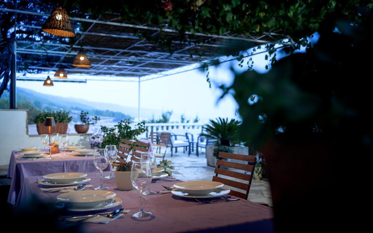 Hotel Pansion Marjan Zavala Esterno foto