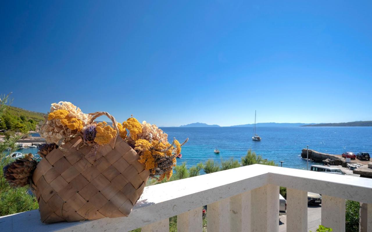 Hotel Pansion Marjan Zavala Esterno foto